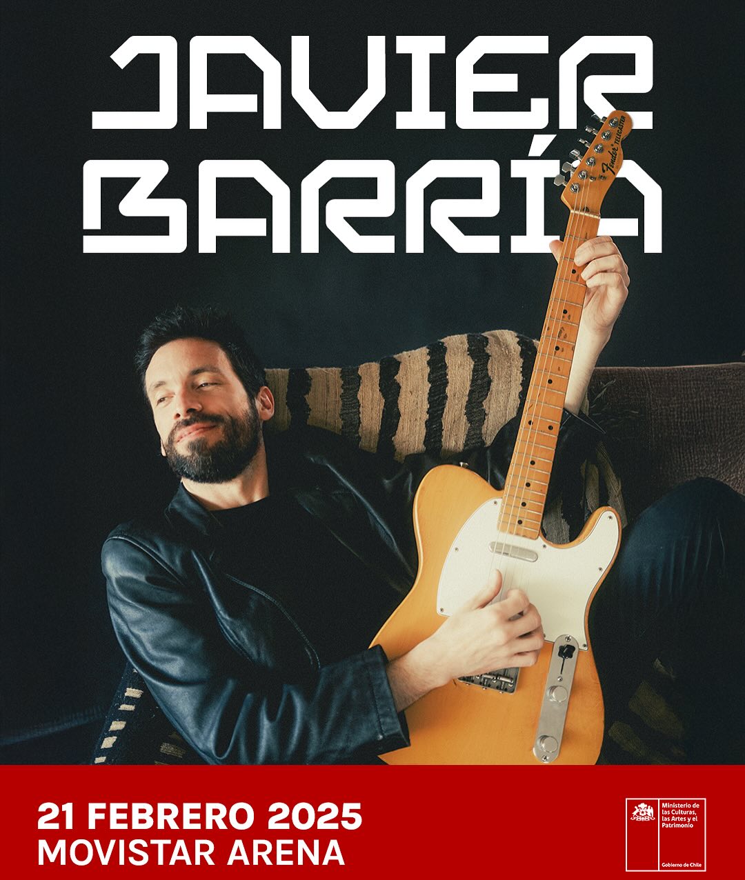 Javier Barría es invitado al regreso de Sting